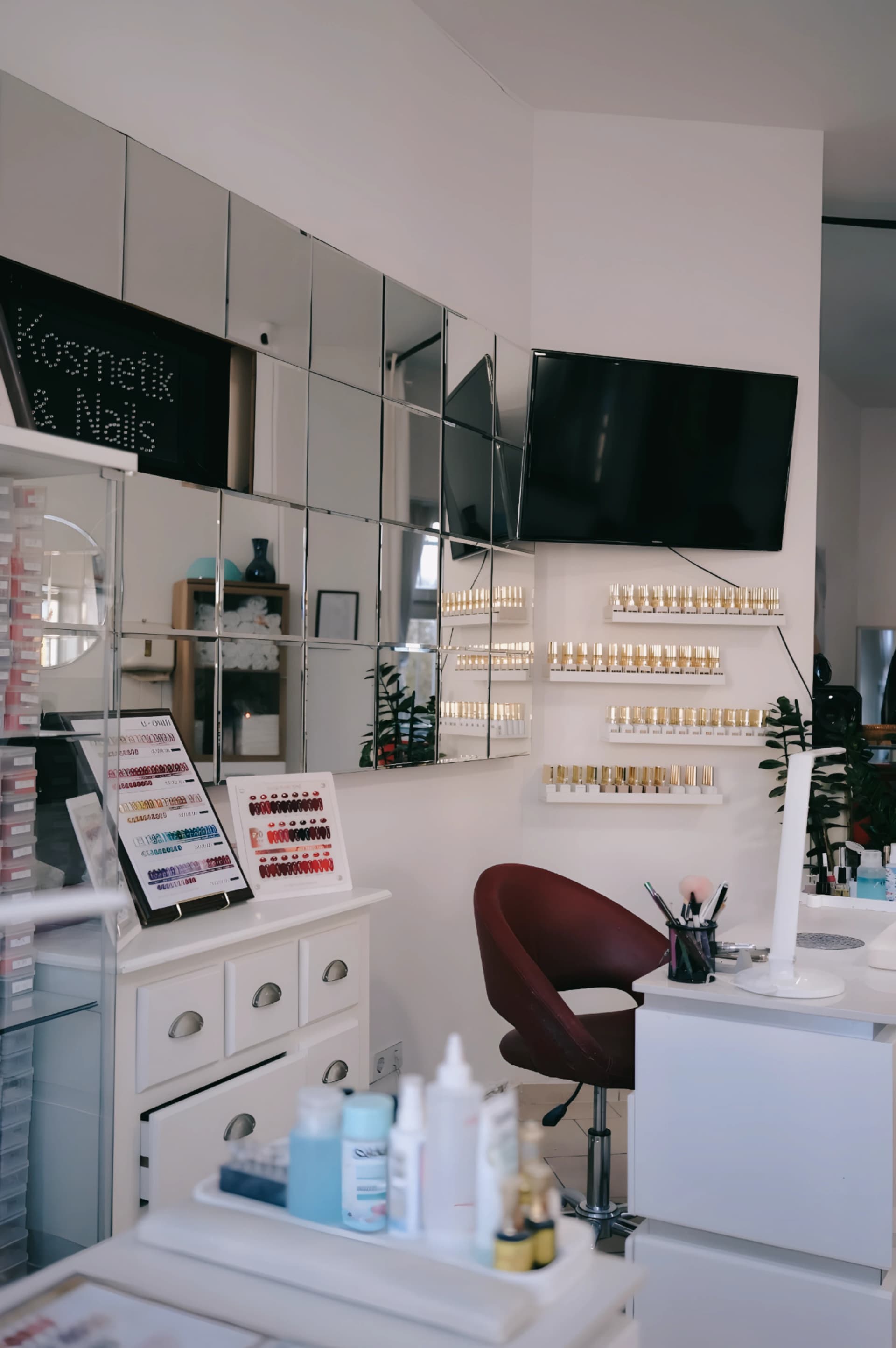 Studio-Detail von Glow Nails & Lashes in Potsdam-Babelsberg